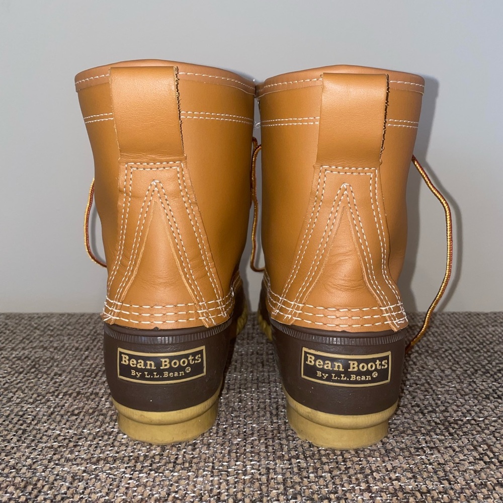 L.L.Bean Women’s Bean Boots, 8" GORE-TEX/Insulated - Picture 4 of 8
